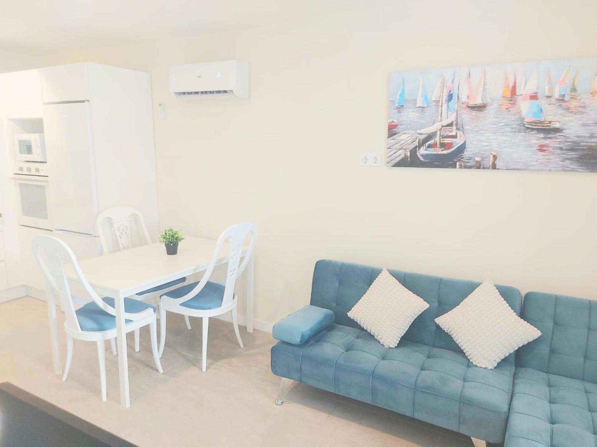 Estudio Luminoso En Puerto Marina Benalmádena Eksteriør billede