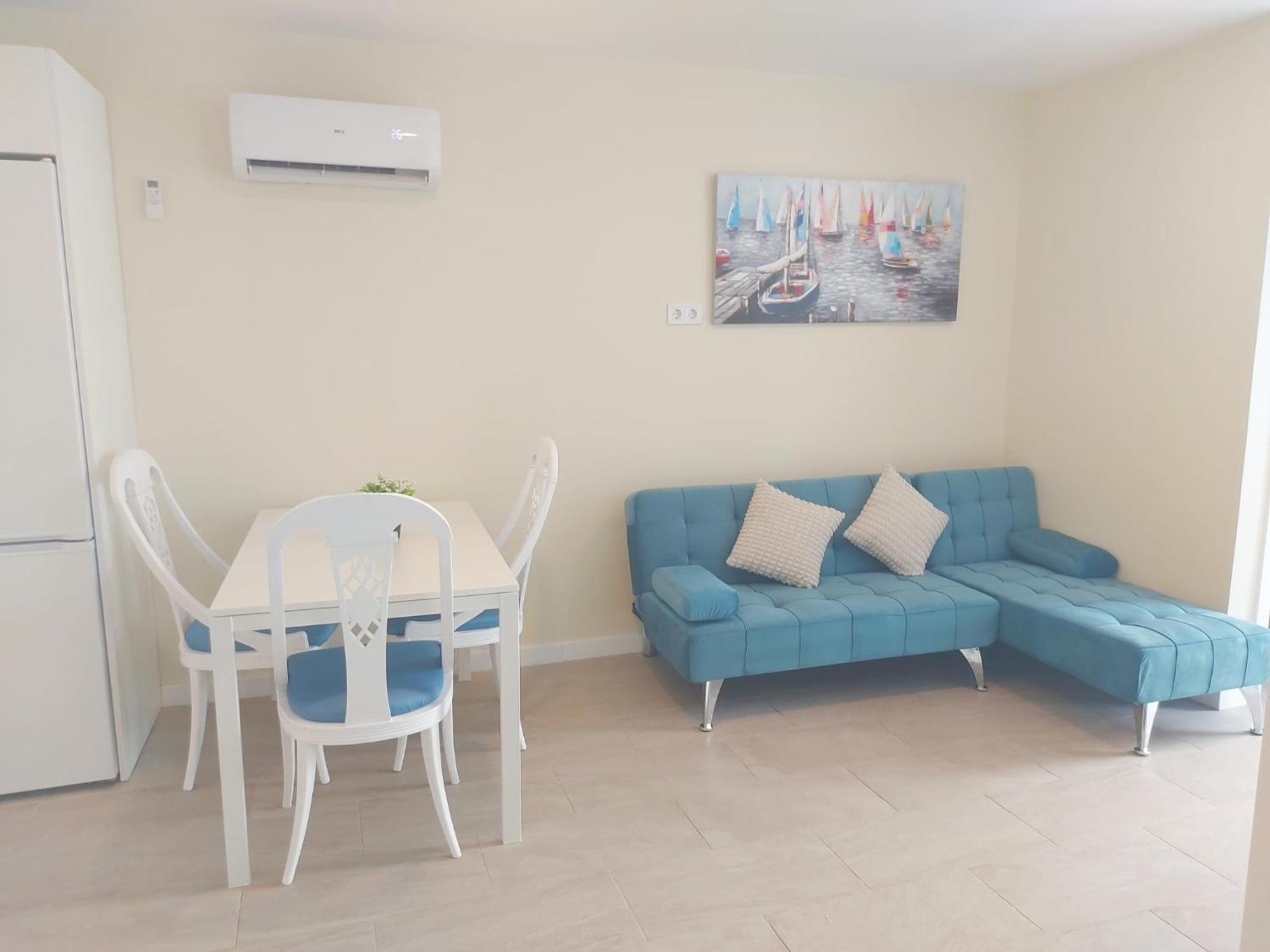Estudio Luminoso En Puerto Marina Benalmádena Eksteriør billede