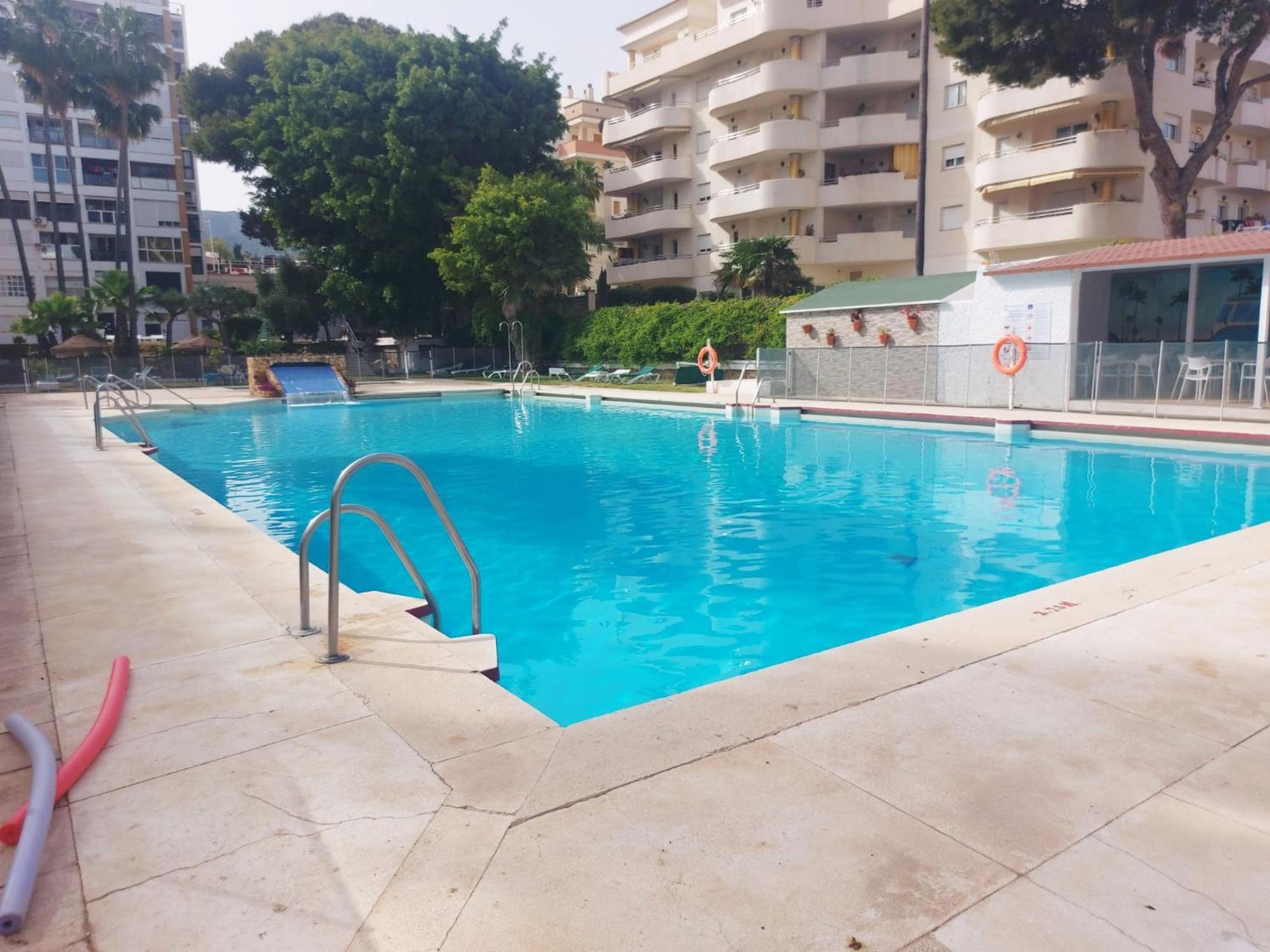 Estudio Luminoso En Puerto Marina Benalmádena Eksteriør billede