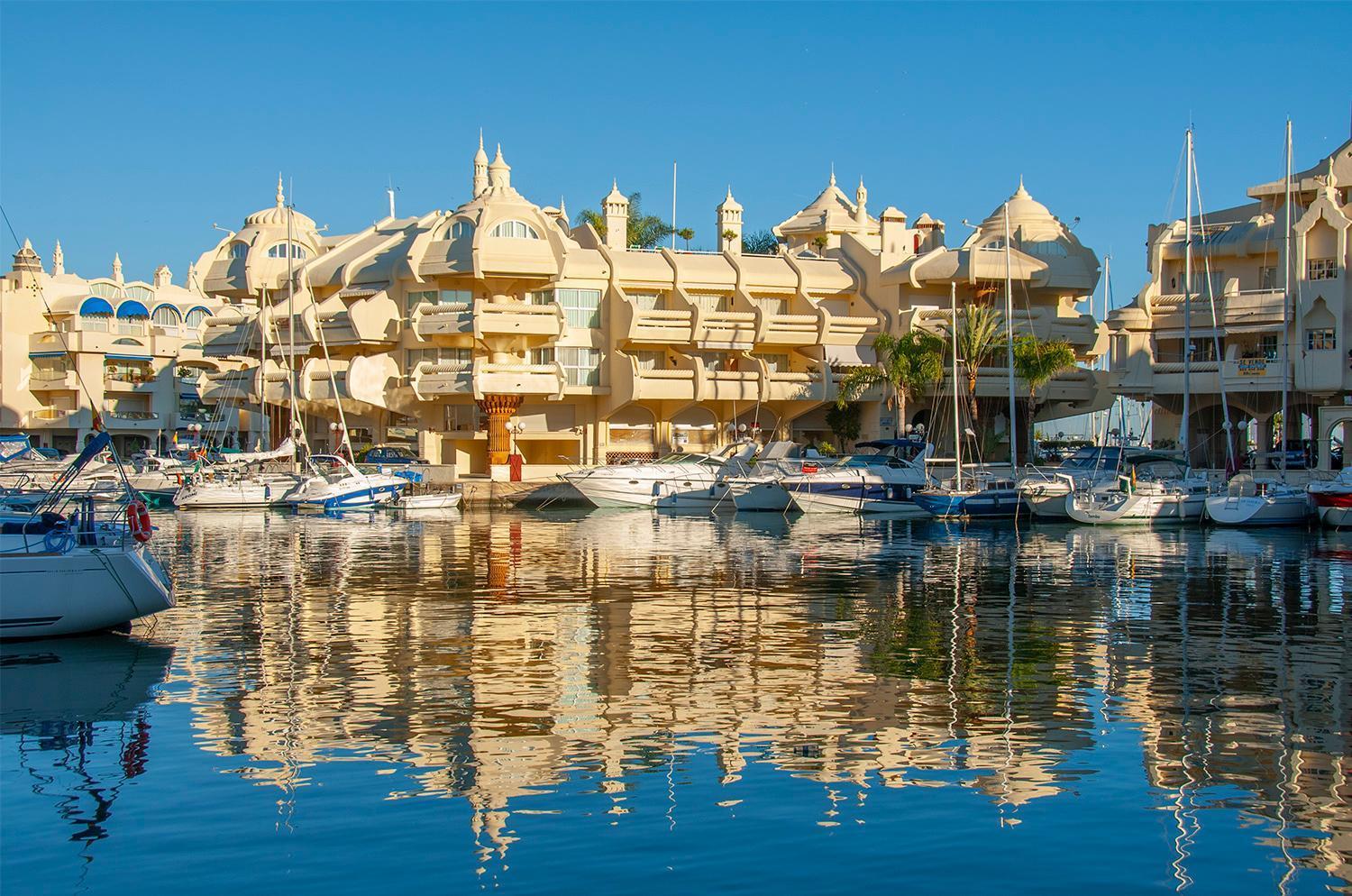 Estudio Luminoso En Puerto Marina Benalmádena Eksteriør billede